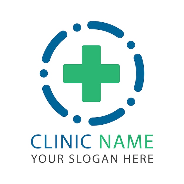 Medical logo template