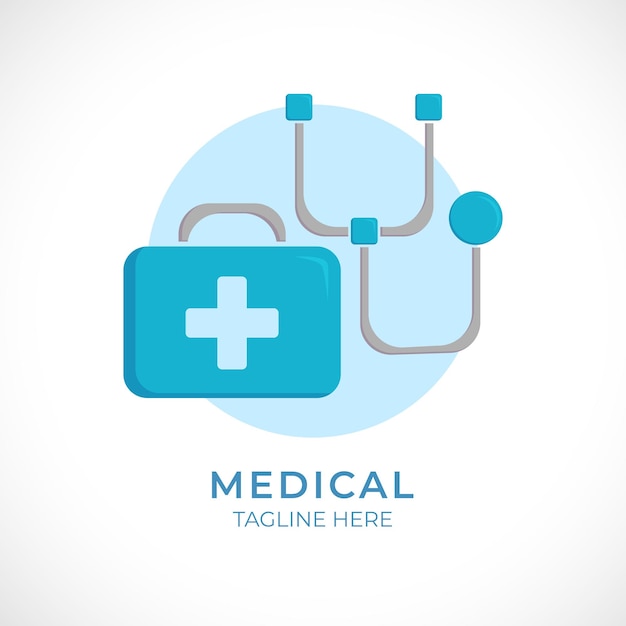 Medical logo vector