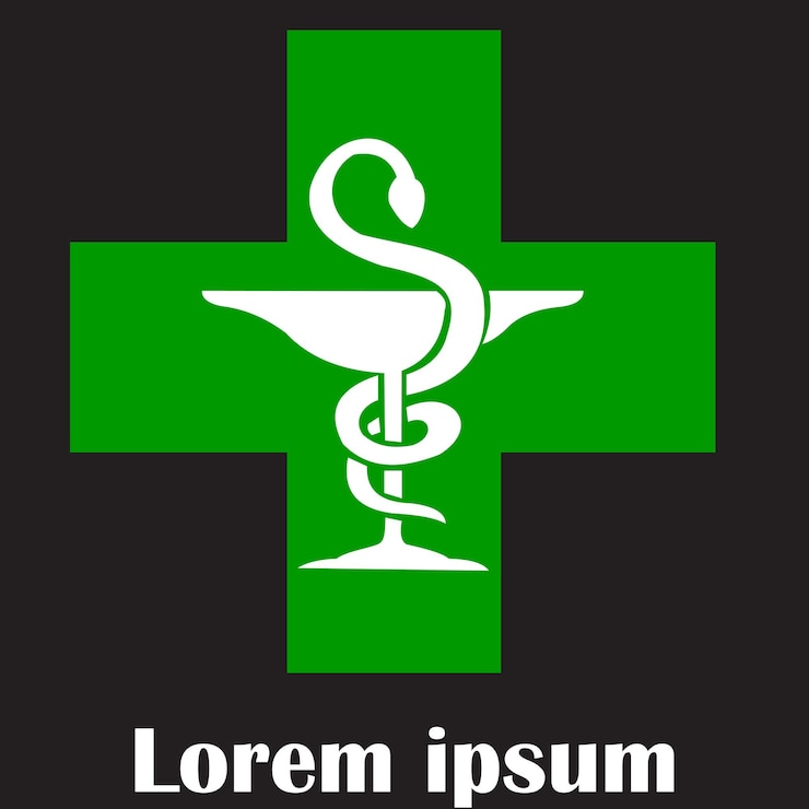 Vector medical logo