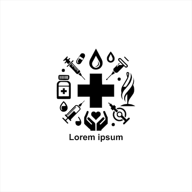 Medical logos collection