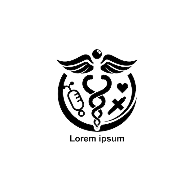 Medical logos collection