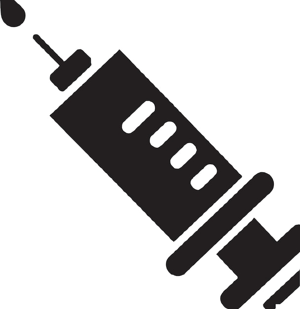 Medical Needle Vector Icon