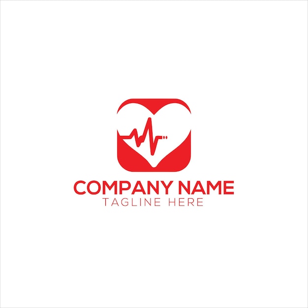 Vector medical pharmacy logo health care logo design vector