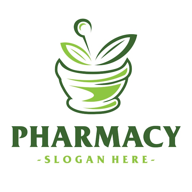 Medical and pharmacy logo