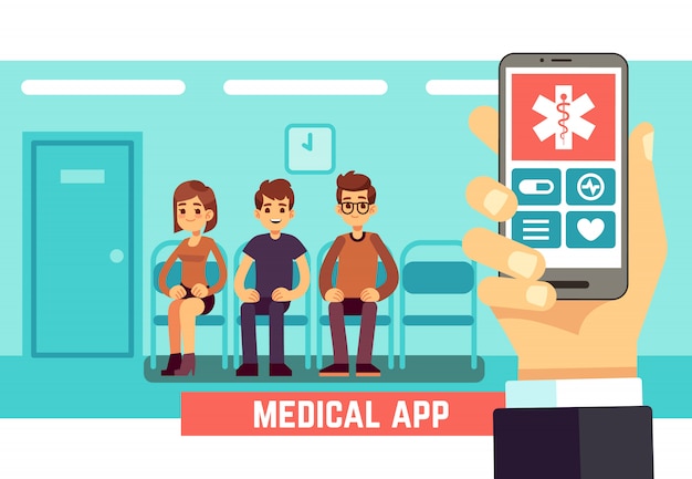 App mobile per telefono medico