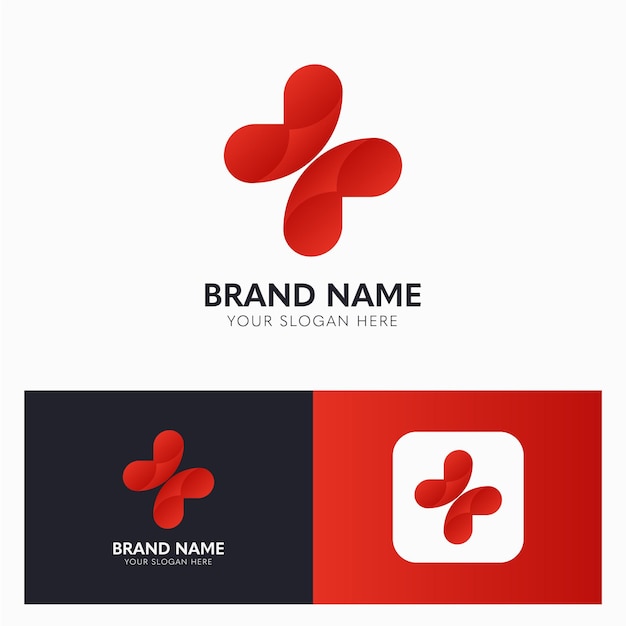 Medical Plus Logo Design template