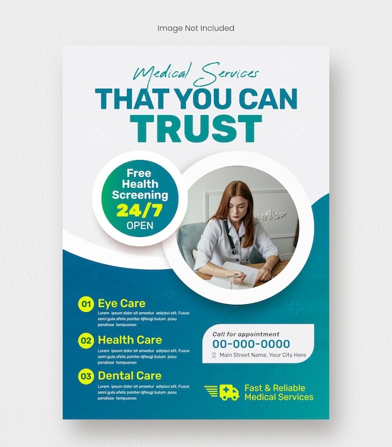 medical poster template