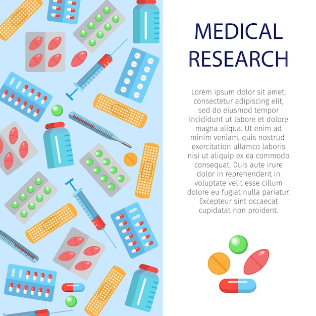 Medical research banner