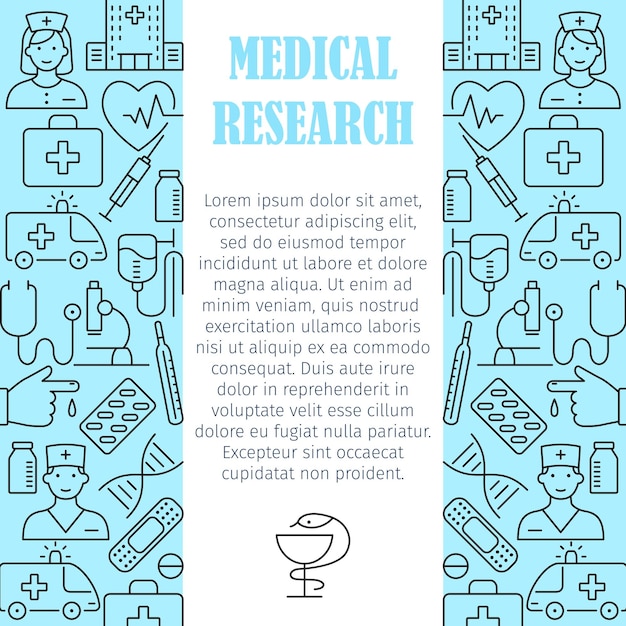 Medical research pattern