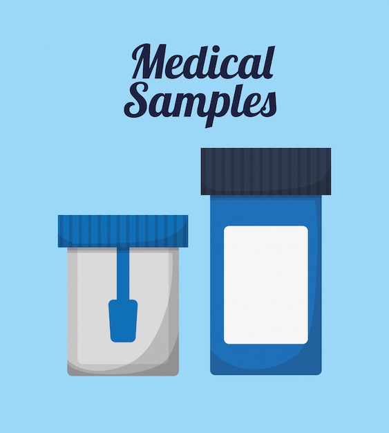 Vector medical samples