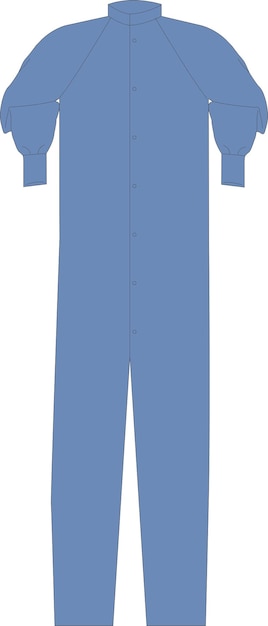 Vector medical scrub top and pant