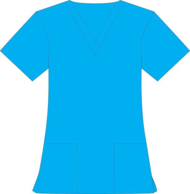 medical scrub top and pant