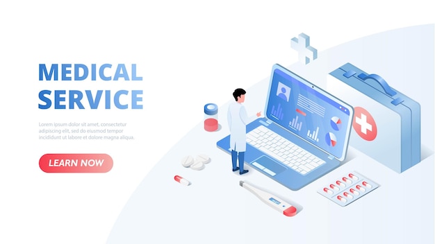 Medical service concept