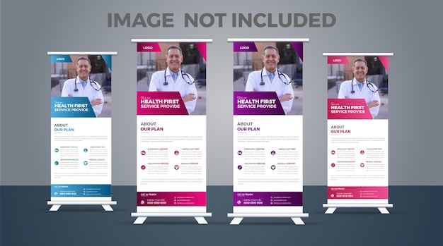 Medical Service Flyer Template Promotion your Health event