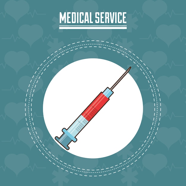 Vector medical service