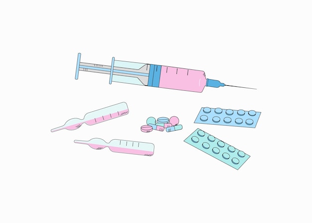 Medical set