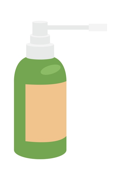 Medical spray icon Vector illustration