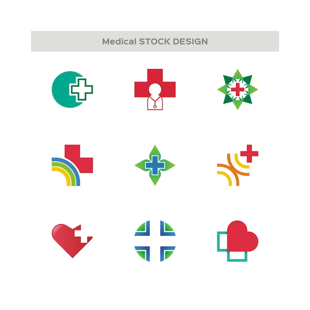 Medical Stock Design Logo