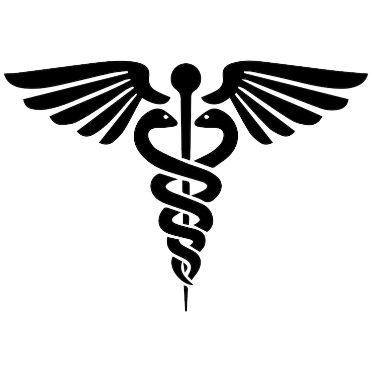 Vector medical symbol icon
