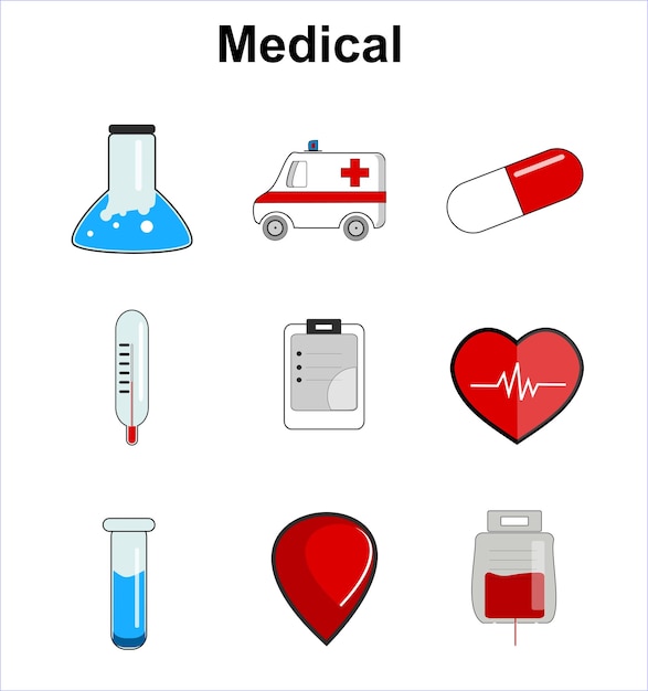 Medical symbol vector free download