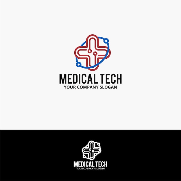 Logo della tecnologia medica