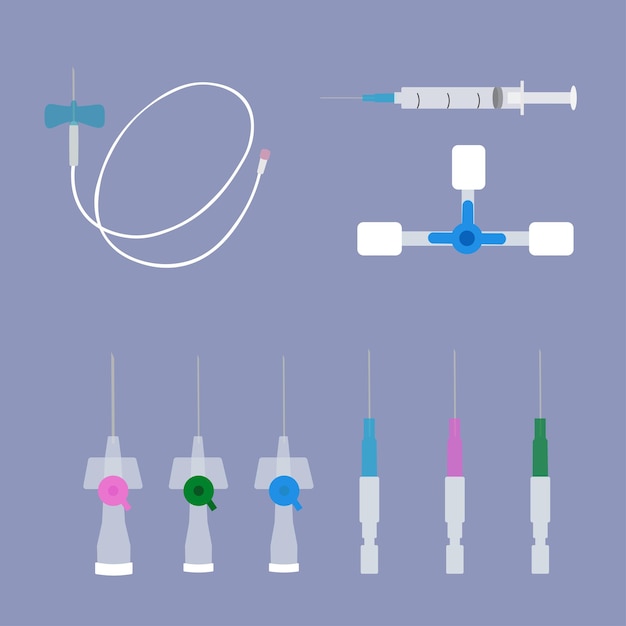 Medical tools in Hospital