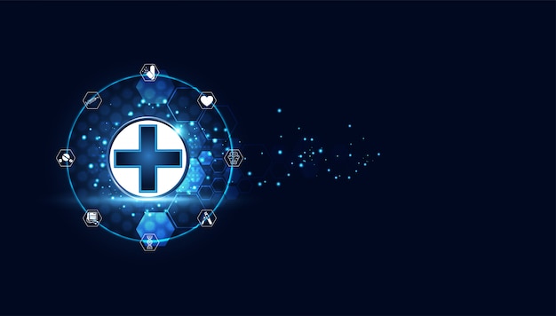 Trattamento medico di blue digital health plus