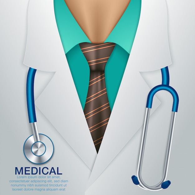 Medical vector background.