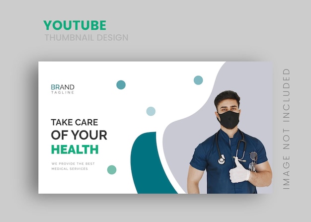 Medical Youtube thumbnail background