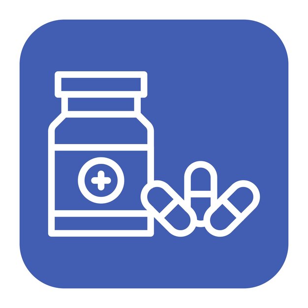 Vector medication icon vector image can be used for tuberculosis