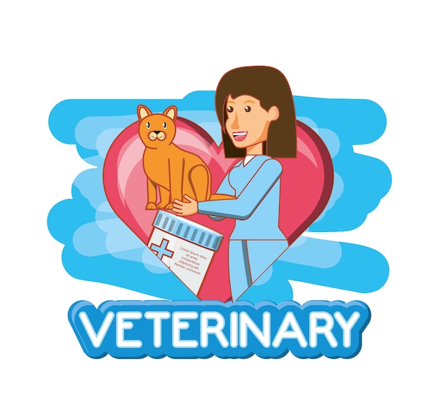 Vector medicine for animals in veterinary