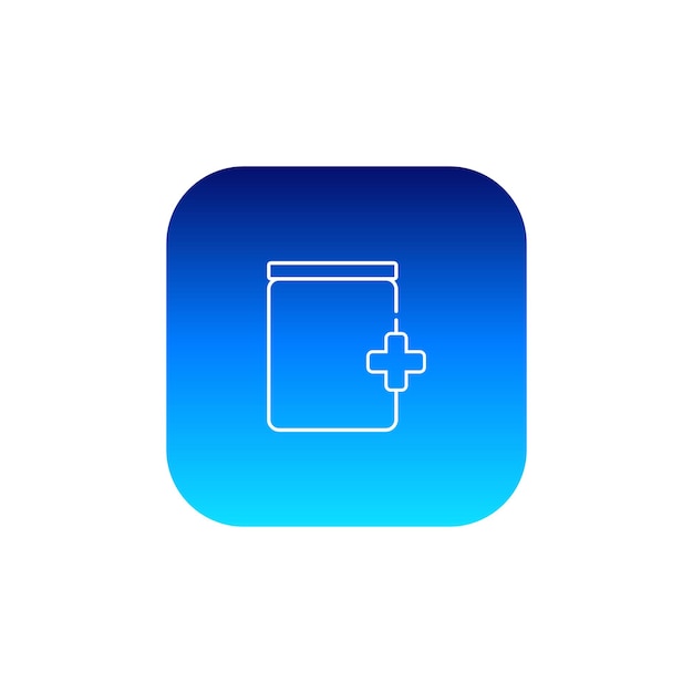 medicine bottle icon