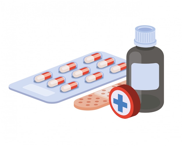 Vector medicine drugs isolated