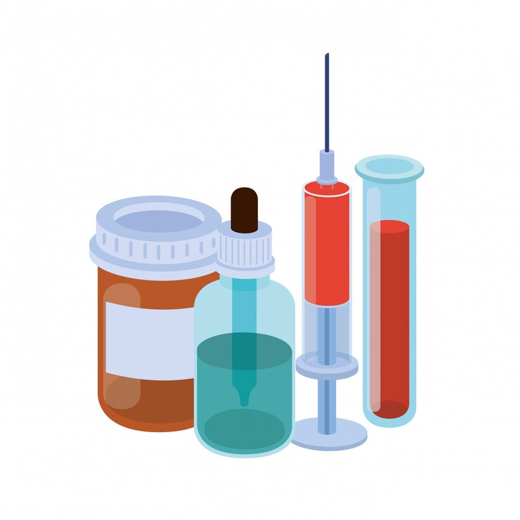 Vector medicine drugs isolated