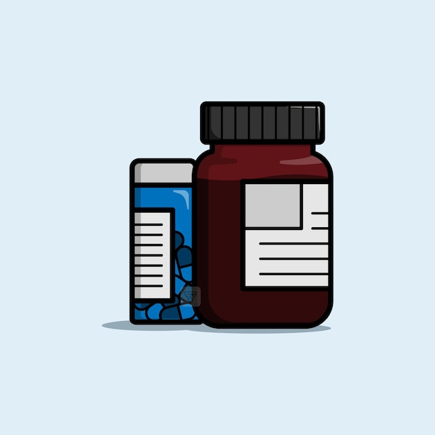 Medicine Illustration