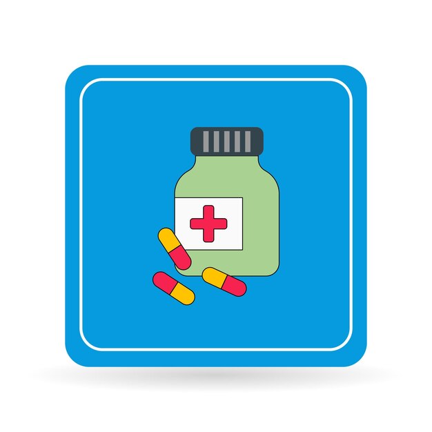 medicine pill bottle