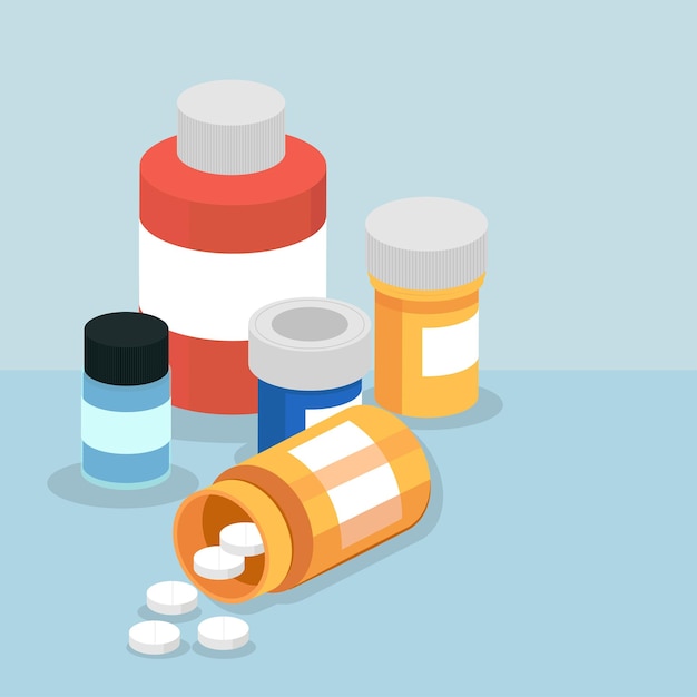 Medicine pills treatment