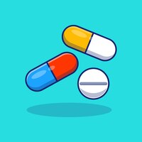 Medicine and pills vector illustration design