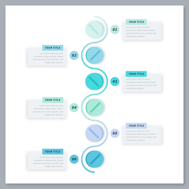 Vector medicines infographics in flat design