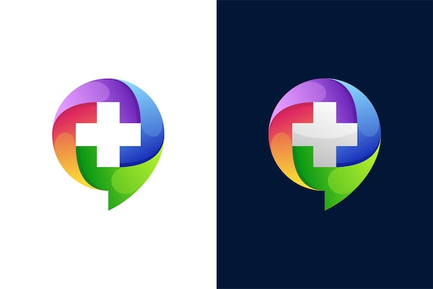 Medisch consult logo icoon