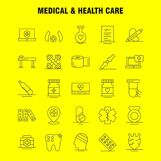 Medisch en gezondheidszorg icon: medisch, geneeskunde, tablet, ziekenhuis, maatregel, medisch, medische hulpmiddelen, pictogram pack