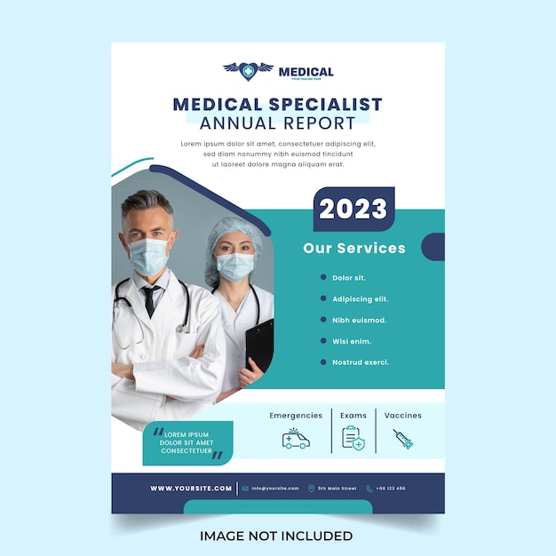 Medisch Flyer Template