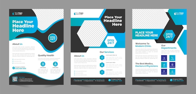 Medisch Flyer Template