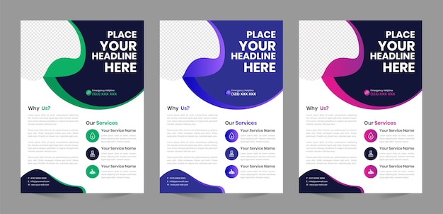 Medisch Flyer Template