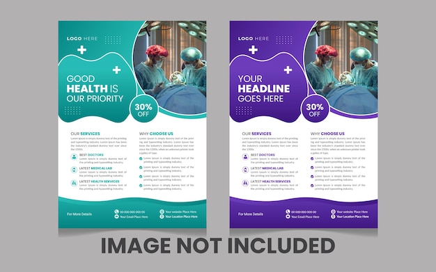 Medisch Flyer Template