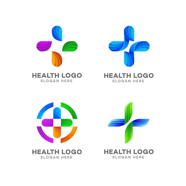 Medisch logo-ontwerp, apotheek, gezondheid, ziekenhuis