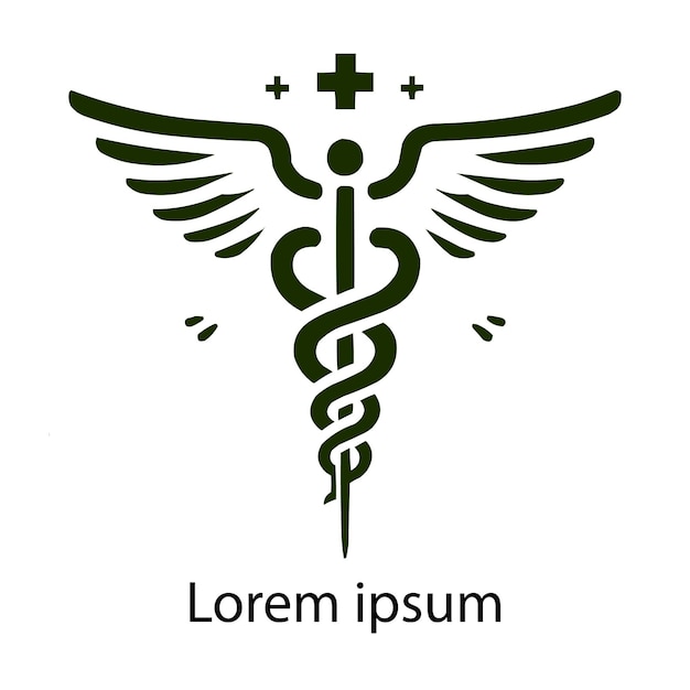 Vector medisch logo