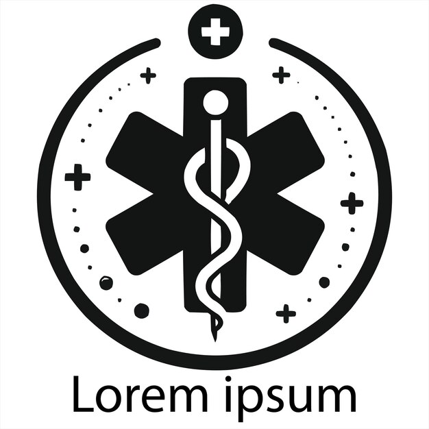 Vector medisch logo