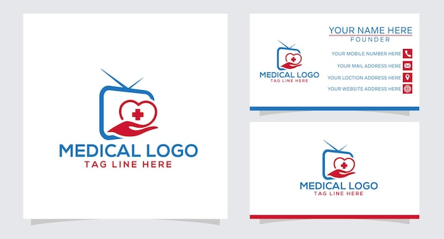 Medische logo template