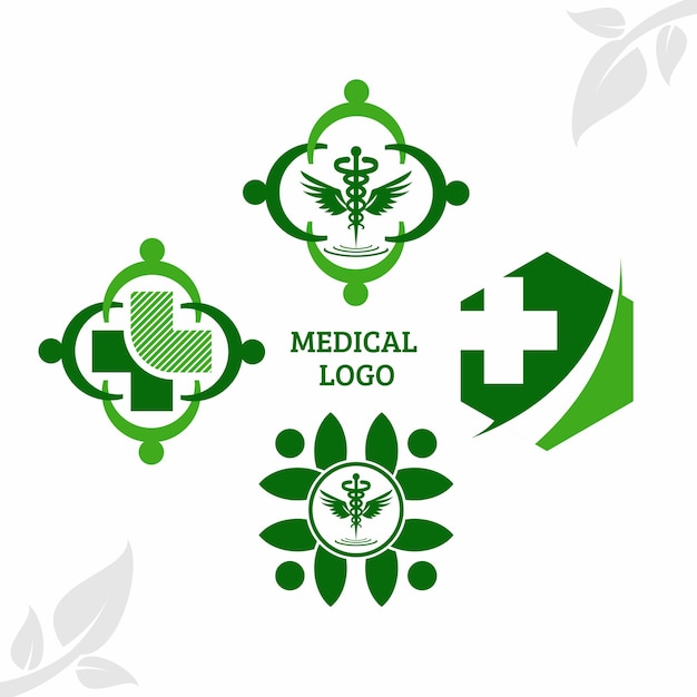 Medische Logo Vector Sjabloon